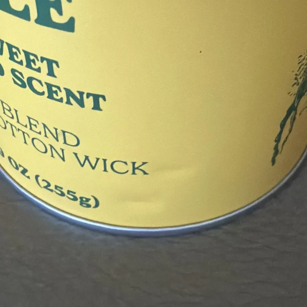 Trader Joe’s 2 Cans of Corn Soy Candle 9oz Sweet Cornbread Limited Seasonal NEW